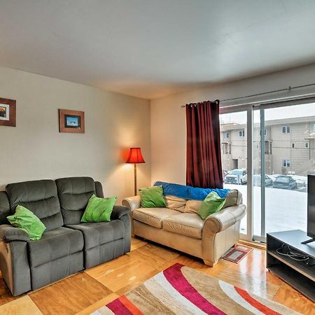 Central Anchorage Condo, Walk To Town And Coast! Eksteriør bilde