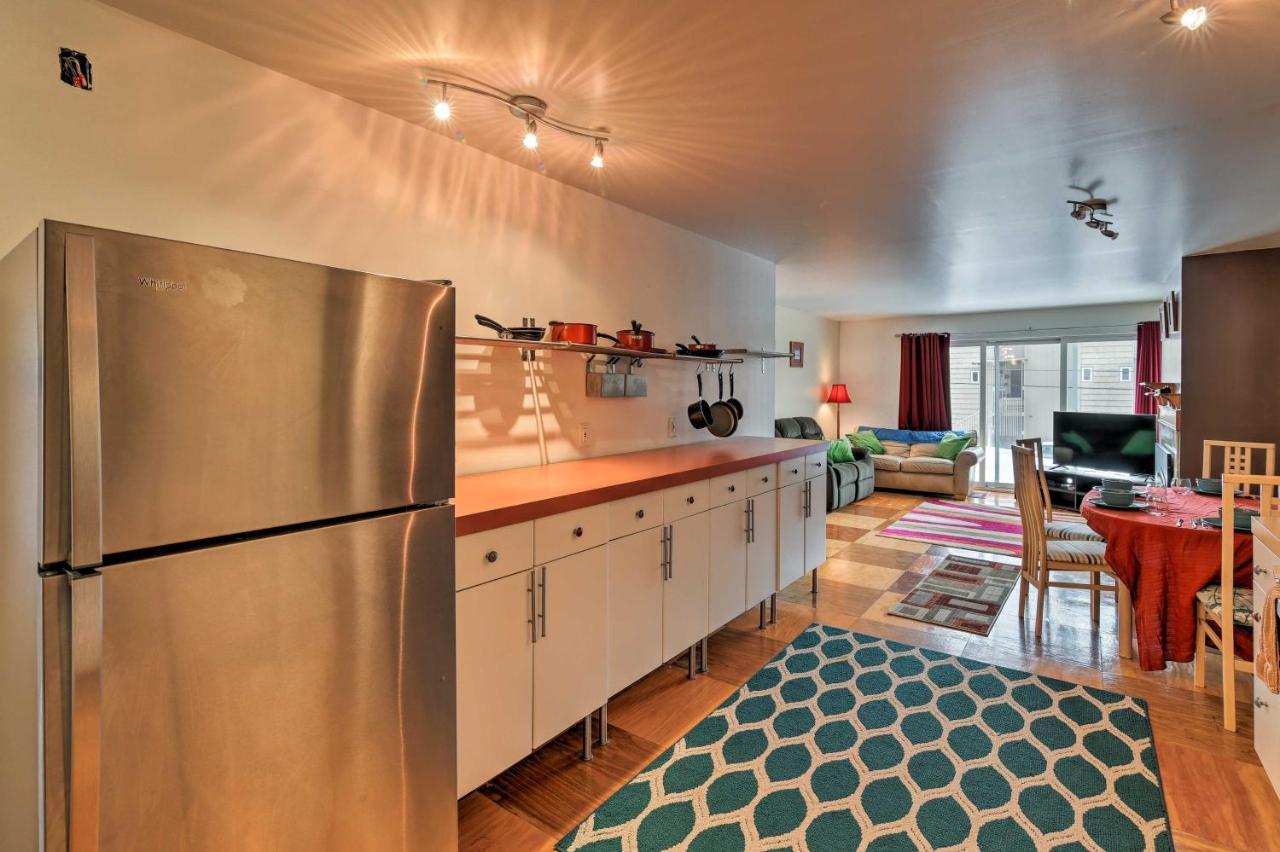 Central Anchorage Condo, Walk To Town And Coast! Eksteriør bilde
