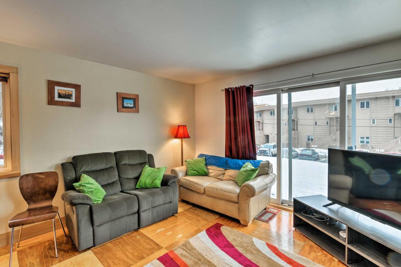 Central Anchorage Condo, Walk To Town And Coast! Eksteriør bilde