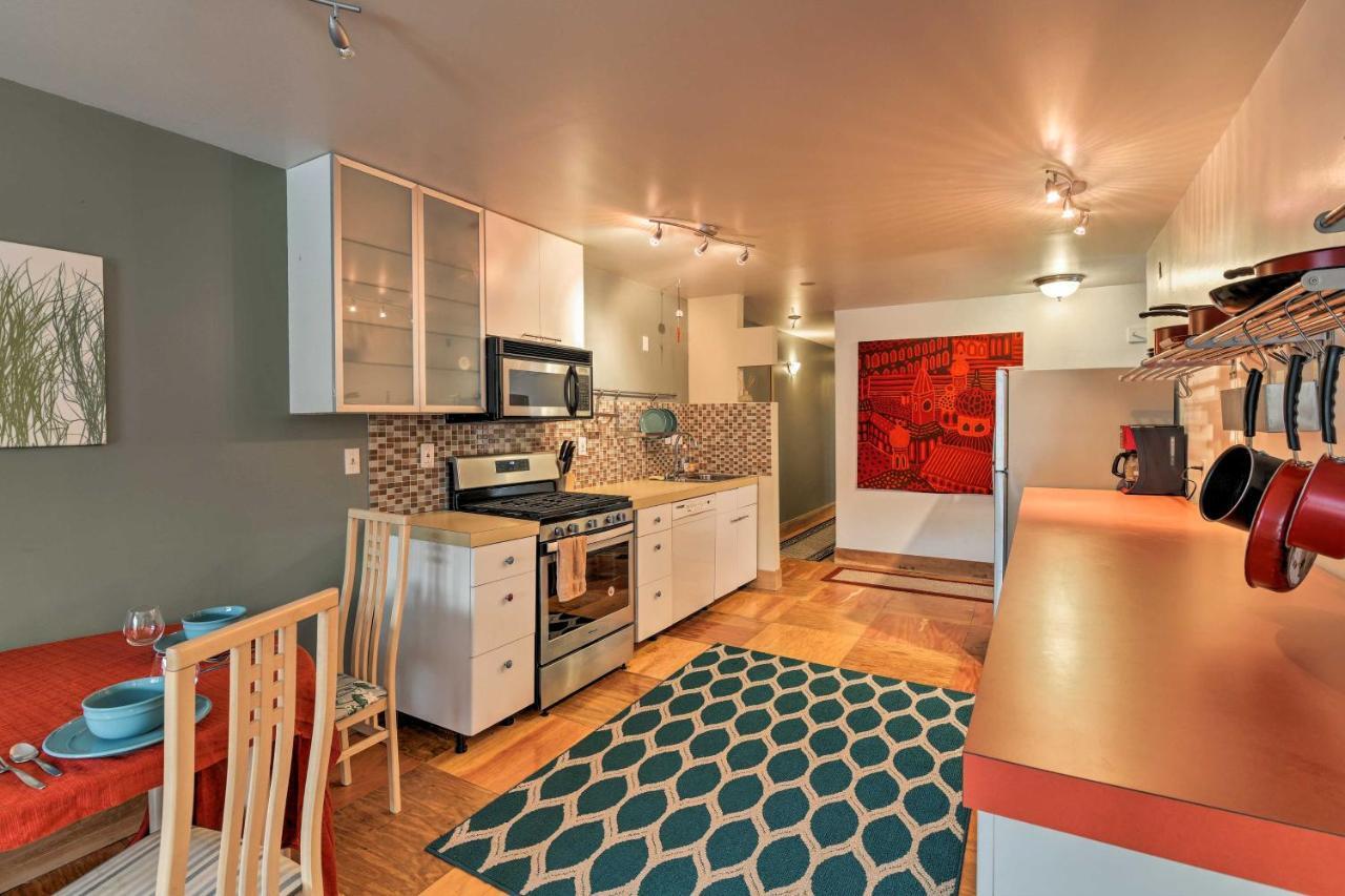 Central Anchorage Condo, Walk To Town And Coast! Eksteriør bilde