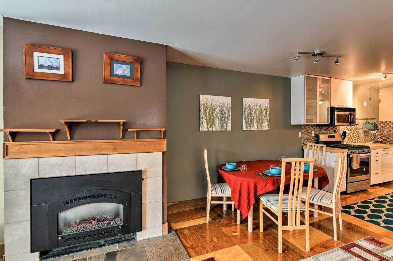 Central Anchorage Condo, Walk To Town And Coast! Eksteriør bilde