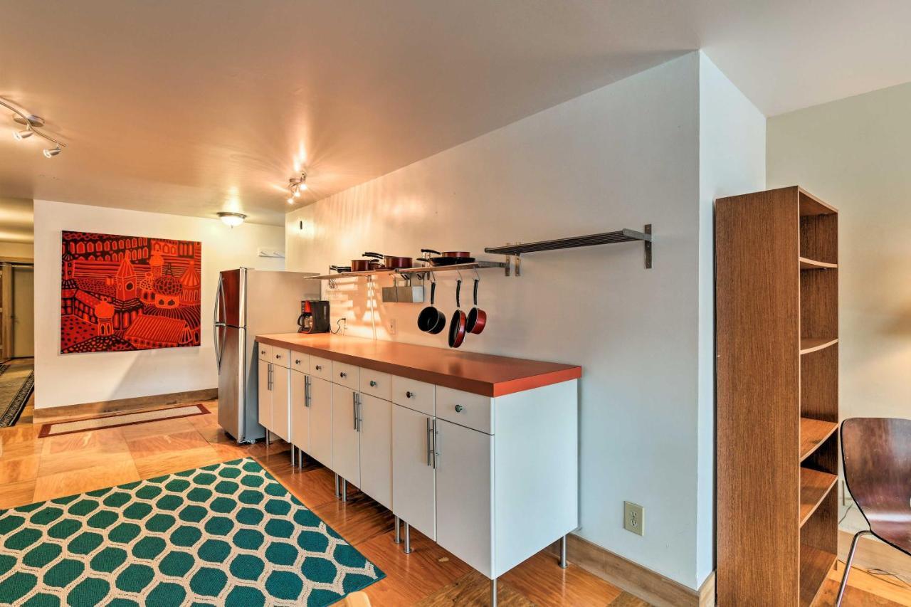 Central Anchorage Condo, Walk To Town And Coast! Eksteriør bilde