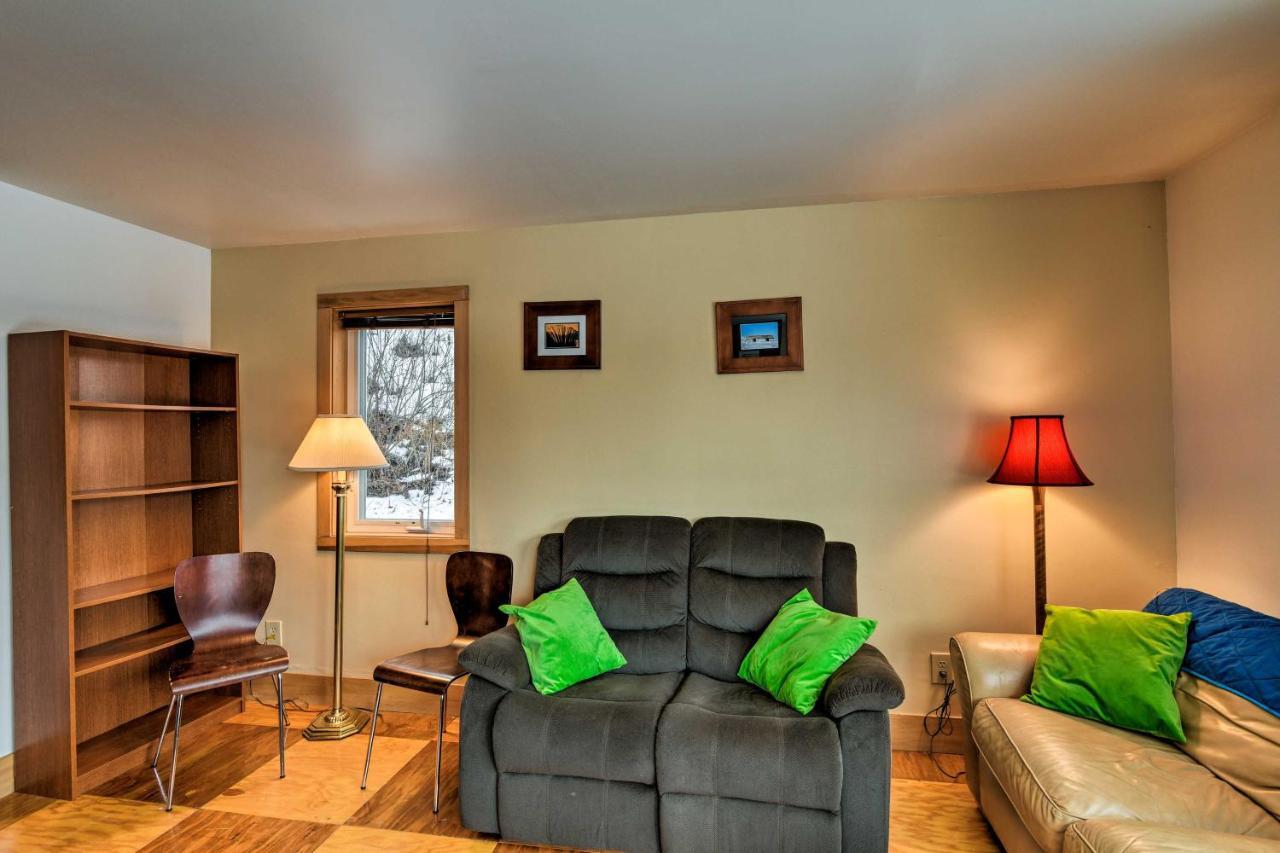 Central Anchorage Condo, Walk To Town And Coast! Eksteriør bilde