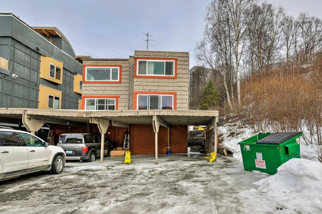 Central Anchorage Condo, Walk To Town And Coast! Eksteriør bilde