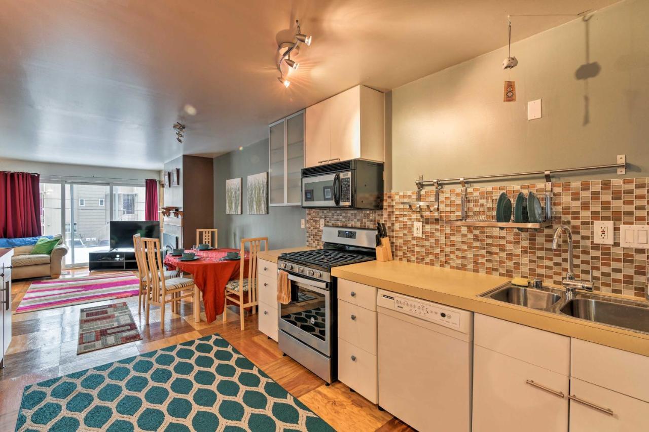 Central Anchorage Condo, Walk To Town And Coast! Eksteriør bilde