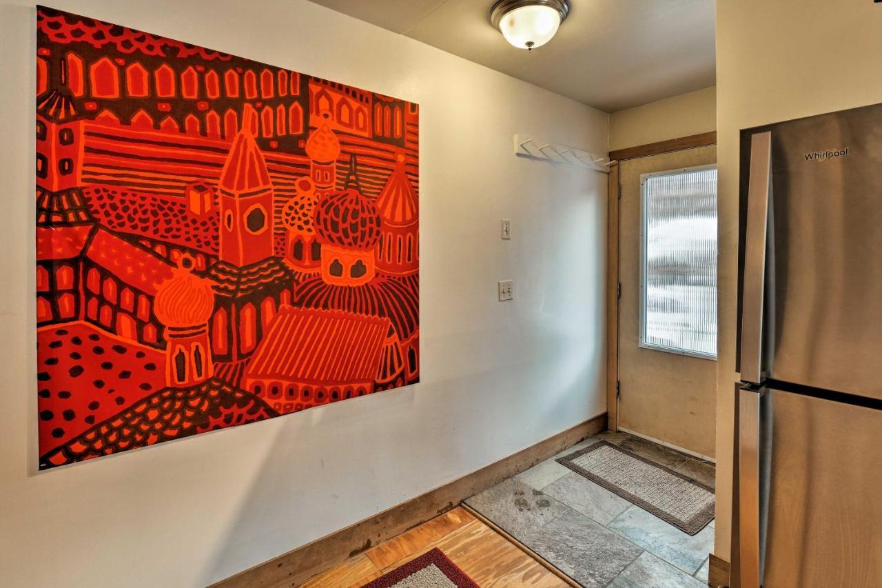 Central Anchorage Condo, Walk To Town And Coast! Eksteriør bilde
