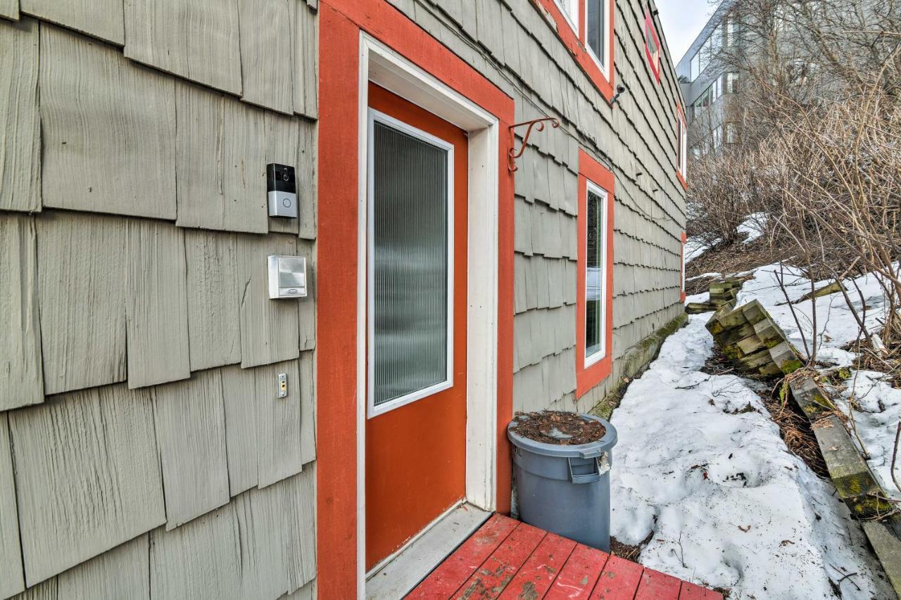Central Anchorage Condo, Walk To Town And Coast! Eksteriør bilde